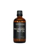 Alucia Organics Certified Organic Macadamia Nut Oil 100ml - Premium Cold-Pressed & Nourishing Oil for Skin & Hair - Buy Online on GoSupps.com