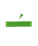 4 Lines 28 Cells Braille Writing Slate with 2 Stylus - Buy Online on GoSupps.com