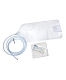 AMSure 1500mL Cleansing Enema Bag - High-Quality & Durable - International Shipping Available - Buy Online on GoSupps.com