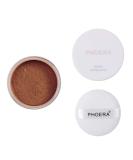 AQUAPURITY PHOERA Loose Makeup Setting Powder + Puff - Long Lasting Matte Finish Foundation for Flash Photography (104 - Medium Deep) - Buy Online on GoSupps.com