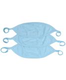 ToBeInStyle Babies 3 Pack Comfortable Newborn Baby Belly Binder - Blue | One Size | International Shipping Available - Buy Online on GoSupps.com