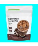 High Protein Iced Coffee Mocha - Delicious Low-Calorie Beverage for Energy Boost | Shop Now - Buy Online on GoSupps.com