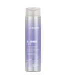 Joico Blonde Life Violet Shampoo - Cool & Bright Blonde Hair Sulfate Free Neutralizes Brassy & Yellow Tones Boosts Shine 10.1 oz - Buy Online on GoSupps.com