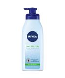 NIVEA Breathable Nourishing Body Lotion Fresh Fusion 13.5 oz - For Dry to Very Dry Skin, No Sticky Feel - Buy Online on GoSupps.com