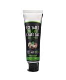 ZJchao Whitening Toothpaste - Activated Bamboo Charcoal & Coconut Oil for Teeth Whitening & Stain Removal - Buy Internationally - Buy Online on GoSupps.com