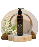 Jasmine Infused Hair Growth Oil - Ayurvedic Pre-Shampoo Treatment for All Hair Types | 13 Natural Ingredients - Buy Online on GoSupps.com