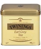 Buy Twinings Earl Grey Loose Tea - Light Flavor, 7.05 oz (200g) | Premium Quality Tea - Buy Online on GoSupps.com