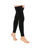 Ktinnead Thigh High Compression Stockings Footless 20-30mmHg - Black XX-Large - Buy Online on GoSupps.com