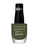 Max Factor Masterpiece Xpress Nail Polish Feelin Pine 8 ml Feelin' Pine 8 ml (Pack of 1) - Buy Online on GoSupps.com