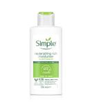 Simple Kind to Skin Replenishing Rich Moisturiser 125ml - Hydrating Face Cream - Buy Online on GoSupps.com