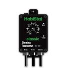 Habistat - Dimming Thermostat - Classic Range - Black - 600w - Designed Specifically For Controlling Light Bulbs & Heaters - Suitable For Reptiles - Accurate Temperature Control - Easy To Use - Buy Online on GoSupps.com