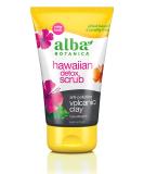 Alba Botanica Hawaiian Detox Scrub, Anti-Pollution Volcanic Clay, 4 Oz Anti-Pollution Volcanic Clay 4 Ounce (Pack of 1) - Buy Online on GoSupps.com