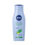 6 x Nivea 2-in-1 Care Express Shampoo + Conditioner for All Hair Types - 250 ml - Buy Online on GoSupps.com