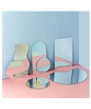 GISELA D Acrylic Mirror Reflection Board Set - 7Pcs Photo Background Props for Photography Ornaments and Reflective Displays - Buy Online on GoSupps.com