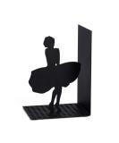 Buy Balvi Marilyn Black Metal Bookend - Unique Original Design for Stylish Book Storage | Shop Internationally - Buy Online on GoSupps.com