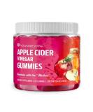 Youngevity Apple Cider Vinegar Gummies 500mg - Detox & Immunity Support | 60 Gummy Vitamins - Raw ACV from The Mother - Buy Online on GoSupps.com