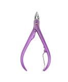 Gemini_mall Cuticle Nipper Clipper Stainless Steel Cuticle Cutters And Remover Nipper Scissors Dead Skin Remover Nail Care Tool For Manicure And Pedicure Purple - Buy Online on GoSupps.com