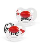 Medela Baby Original Pacifiers for 0-6 Months - Set of 2 - Soothing and Safe for Infants - Buy Online on GoSupps.com