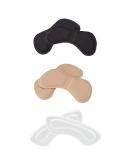 3 Pairs Soft Comfortable Heel Liners - Self Adhesive Shoe Insoles Stickers for Ultimate Foot Care (Multicolor - Buy Online on GoSupps.com