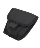 Condor MA47 Double Handcuff Pouch - MOLLE Modular Belt Mount Compatible Black - Buy Online on GoSupps.com