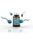 OVUM Fertility Supplement with MicroActive CoQ10 and Methylfolate | Scientifically Advanced | 30 Day Supply | Made in The U.K - Buy Online on GoSupps.com