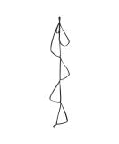 KAILAS 5 Step Climbing Aider - Lightweight & Adjustable for Rock Climbing and Rescue | Black - Buy Online on GoSupps.com