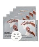 Bio-Collagen Face Hydrogel Mask - Overnight Korean Anti-Wrinkle Lifting & Firming Treatment | Pore Minimizing Collagen Mask - Buy Online on GoSupps.com