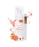 Eyelash Shampoo Foam - Clean Eyelash Extensions & Makeup | 60ml Grapefruit | Salon & Home Use - Buy Online on GoSupps.com