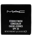 MAC Studio Finish Concealer SPF35 NC45 - Full Coverage, Sun Protection - Buy Online on GoSupps.com