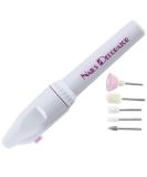 YFS 5-in-1 Electric Manicure Set - Nail Drill File Grinder & Callus Remover Kit for Perfect Manicure & Pedicure - International Shipping Available - Buy Online on GoSupps.com