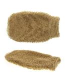 Flax Massage Glove - Gentle Peeling & Intensive Massage for Smooth Skin | International Shipping - Buy Online on GoSupps.com