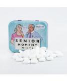 Senior Moment Sugar Free Mints in Colourful Embossed Carry Tin 30g - Buy Online on GoSupps.com
