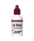 Nutribiotic Inc. Citricidal Ear Drops 1 oz - Natural Ear Care Solution - Buy Online on GoSupps.com