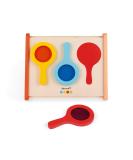 Janod Essentiel Wooden Educational Game - Mirrors for Babies & Toddlers | Eco-Friendly Water-Based Paint | Ages 18 Months+ | J05069 - Buy Online on GoSupps.com