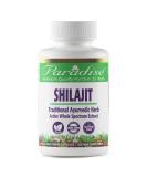 Buy Paradise Herbs Shilajit - 60 Vegetarian Capsules for Energy & Wellness - Buy Online on GoSupps.com