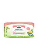 Aleva Naturals Ultra Sensitive Bamboo Baby Wipes - 72 Count (6.7 x 7.9 in) - Buy Online on GoSupps.com