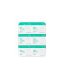 Potions Cica Night Capsule - 6 Count | Acne & Sensitive Skin | Soothing Balancing Barrier Repair | Korean Skincare - Buy Online on GoSupps.com
