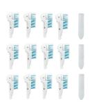 Sensitive Replacement Toothbrush Heads for Oral-B Cross Action Power | Refill Compatible with 3733 & 4732 | Clean Rotating Powerhead & Crisscross Bristles - White - Buy Online on GoSupps.com