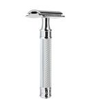 MHLE Grande R89 Double Edge Safety Razor (Closed Comb) | Perfect for Everyday Use | Barbershop Quality Close Smooth Shave | Luxury Razor for Men - Buy Online on GoSupps.com