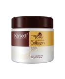 Deep Repair Hair Mask with Argan Oil - 16.9oz Collagen Treatment for All Hair Types - International Shipping Available - Buy Online on GoSupps.com