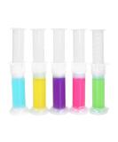 Hard Oil Cleaner Aromatherapy Gel - Aromatic Toilet Needle for Bathroom & Hair Rollers | Small Size - Random Color - Buy Online on GoSupps.com