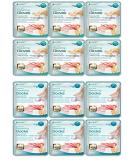 Epielle Intensive Repairing Hand & Foot Masks - 12pk Coconut Oil + Milk Extract for Dry & Cracked Skin | Spa Treatment Gloves & Socks - Buy Online on GoSupps.com