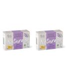 Little Soap Company Naturals Range - Bar Soap | Vegan Cruelty Free No SLS or Parabens Refreshing Cleansing Soap bars Natural Eco Friendly Body & Hand Soap 100g (Citrus & Lavender) (Pack of 2) Citrus & Lavender 100 g (Pack of 2) - Buy Online on GoSupps.com