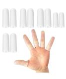 Shop Silicone Finger Protectors for Men | 10 Pack Gel Cots for Pain Relief | Arthritis & Cracked Finger Tips - Buy Online on GoSupps.com