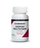 Kirkman - EveryDay Multivitamin without Vitamins A & D - 180 Capsules - Comprehensive Multivitamin - Mineral Support - Hypoallergenic - Buy Online on GoSupps.com