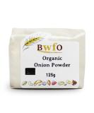 Organic Onion Powder 125g (BWFO) - Buy Online on GoSupps.com