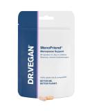 DR.VEGAN MenoFriend | Menopause Support Relieves Common Symptoms | 60 Capsules | Two-A-Day | Botanicals Vitamins & Minerals Including Wild Yam 500mg Dandelion Root 200mg Mung Bean 130mg - Buy Online on GoSupps.com