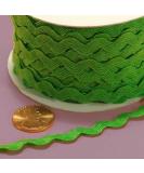 Apple Green Ric Rac Trim  5mm X 22Yd - Buy Online on GoSupps.com
