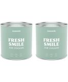 Mammaly Fresh Smile Dental Care Snacks for Dogs | 180 Pieces | Award-Winning Bad Breath Remedy - Buy Online on GoSupps.com