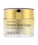 TONYMOLY Timeless Ferment Snail Cream 10.4 oz - Hydrating Skincare (1 Pack) - Buy Online on GoSupps.com